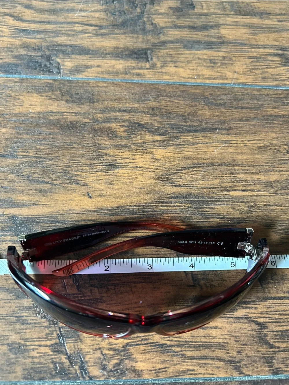NYS Signature, Women Oversized Brown Gradient Sunglasses